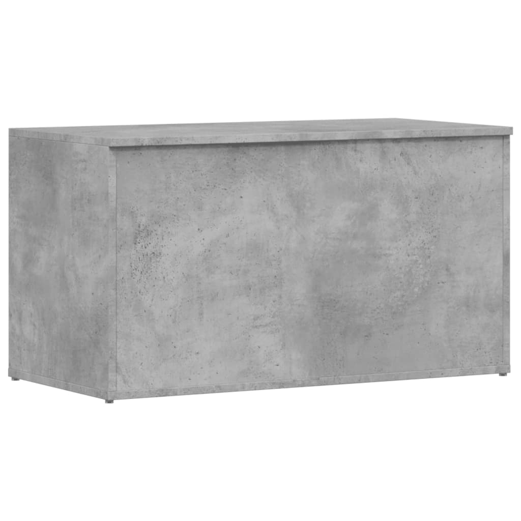 vidaXL Baúl de almacenaje madera ingeniería 84x42x46 cm Multicolor