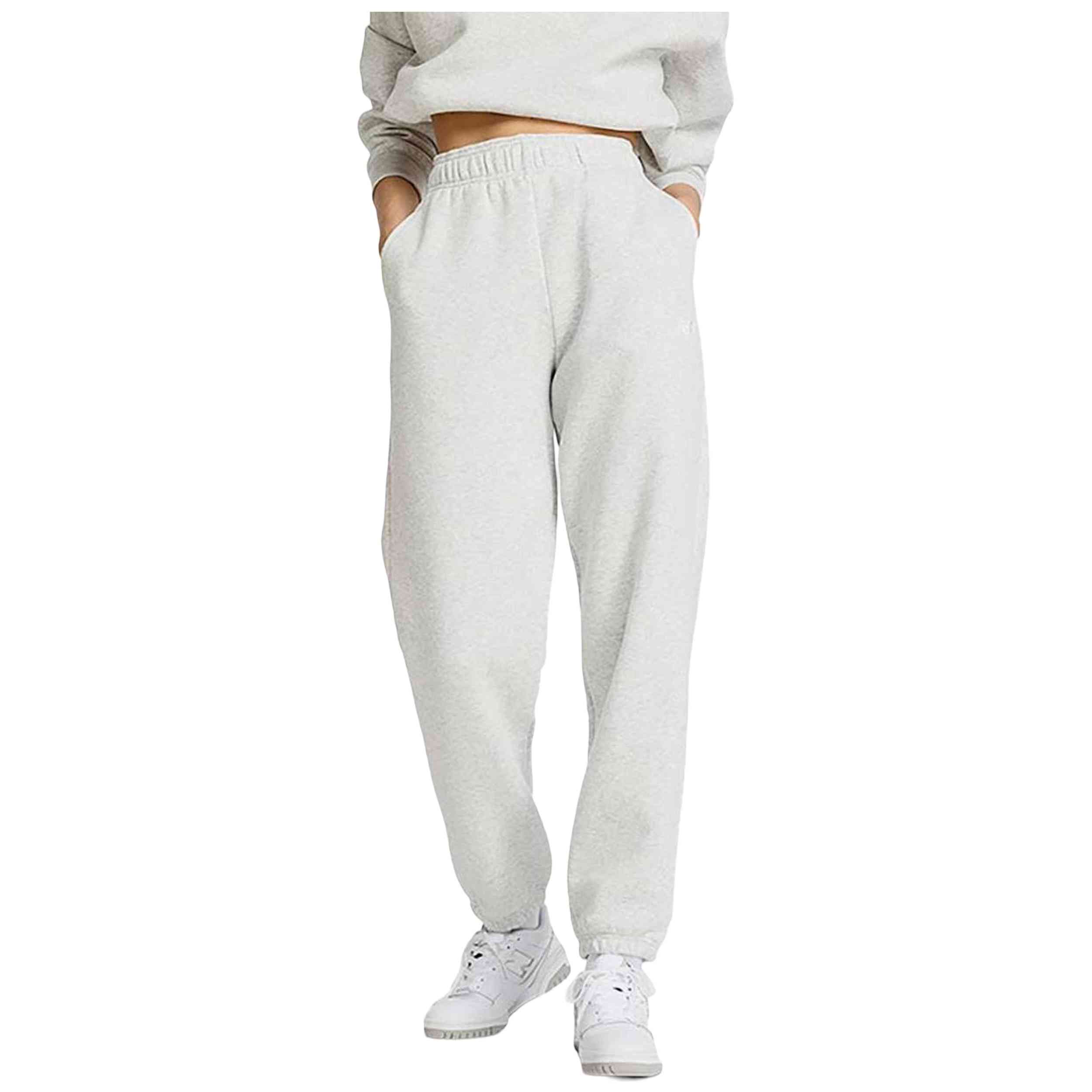 Pantalon Largo New Balance modelo WP41502_AHH para Mujer en color Blanco