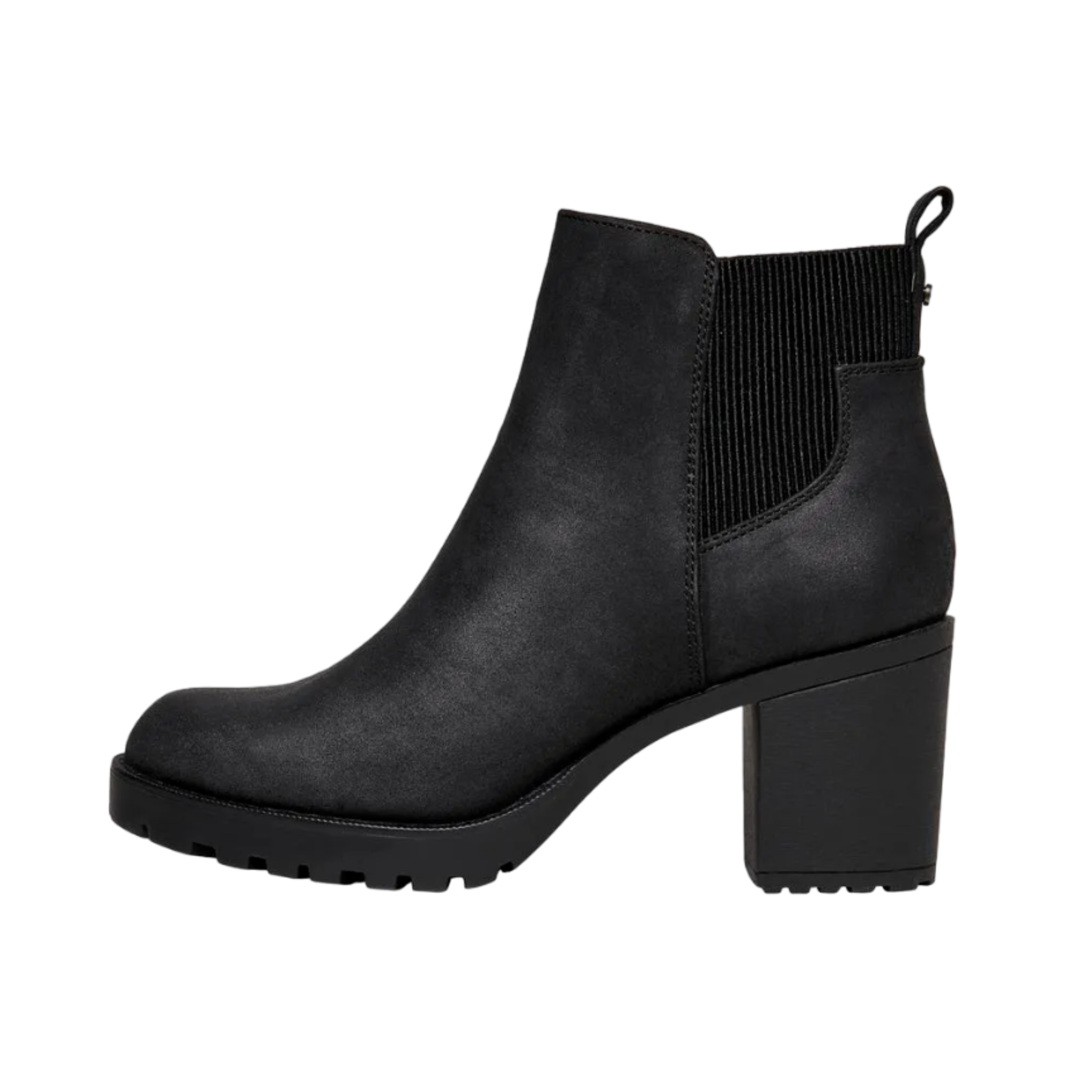 ONLY Onlbarbara - Botas con Tacón para Mujer - Negro - 15184295