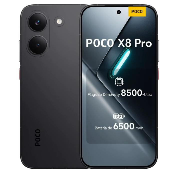 XIAOMI POCO X8 Pro 8 GB + 512 GB ( Nuevo DESDE España) 3 colores a elegir Garantía EU