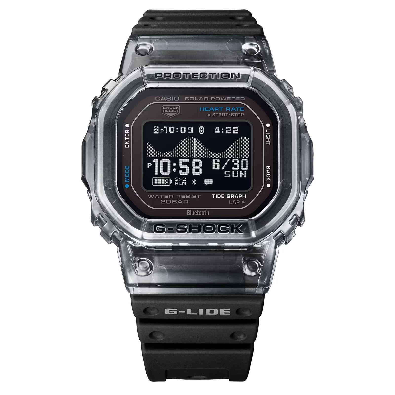 Reloj Casio G-Shock GBX-H5600-1ER