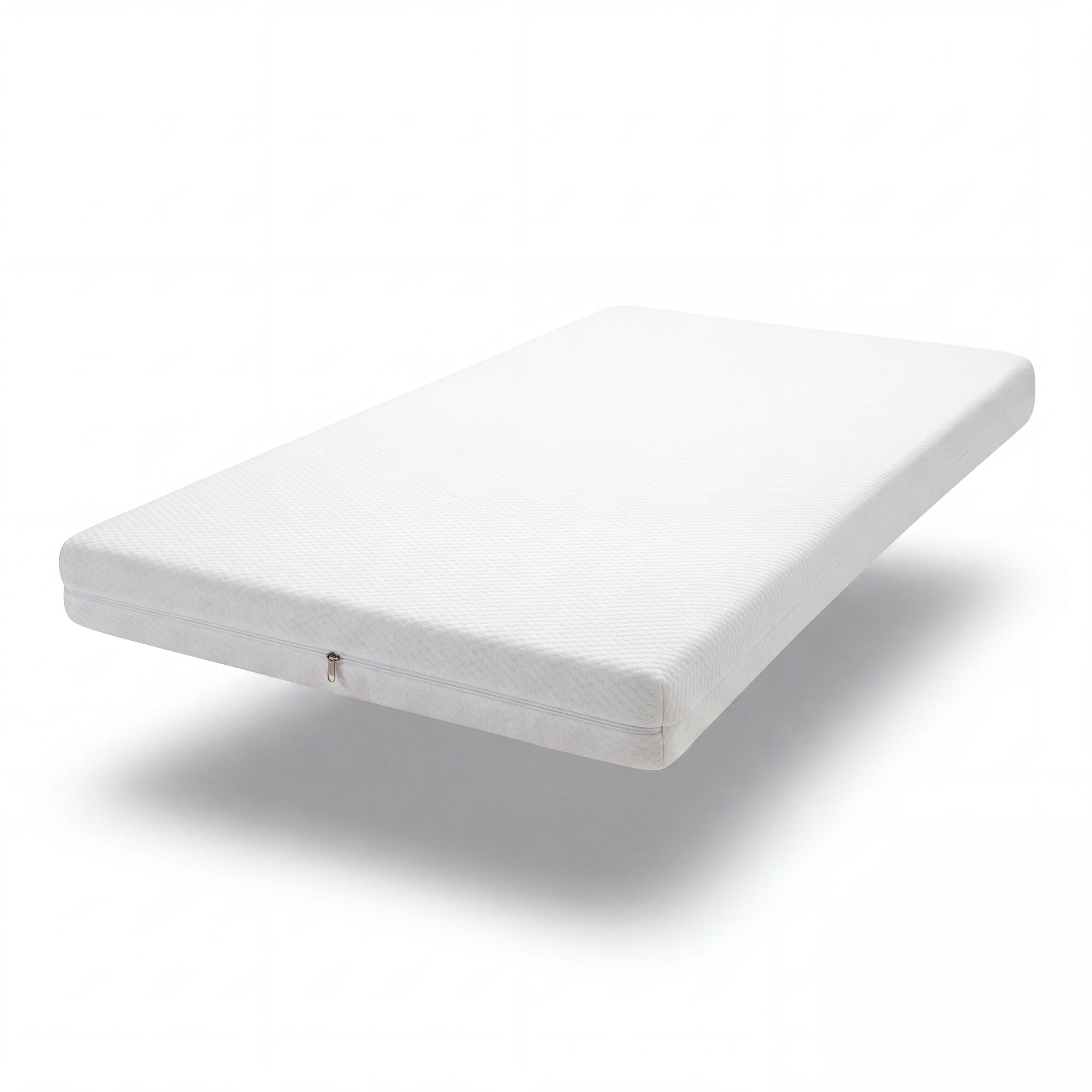 MICAMAMELLAMA - Colchón Multiuso Reversible de Espuma de Alta Densidad, Colchoneta de Descanso para Invitados, Cama Auxiliar, Camper, Camping y Confort Extra, Grosor 8 cm a 12 cm