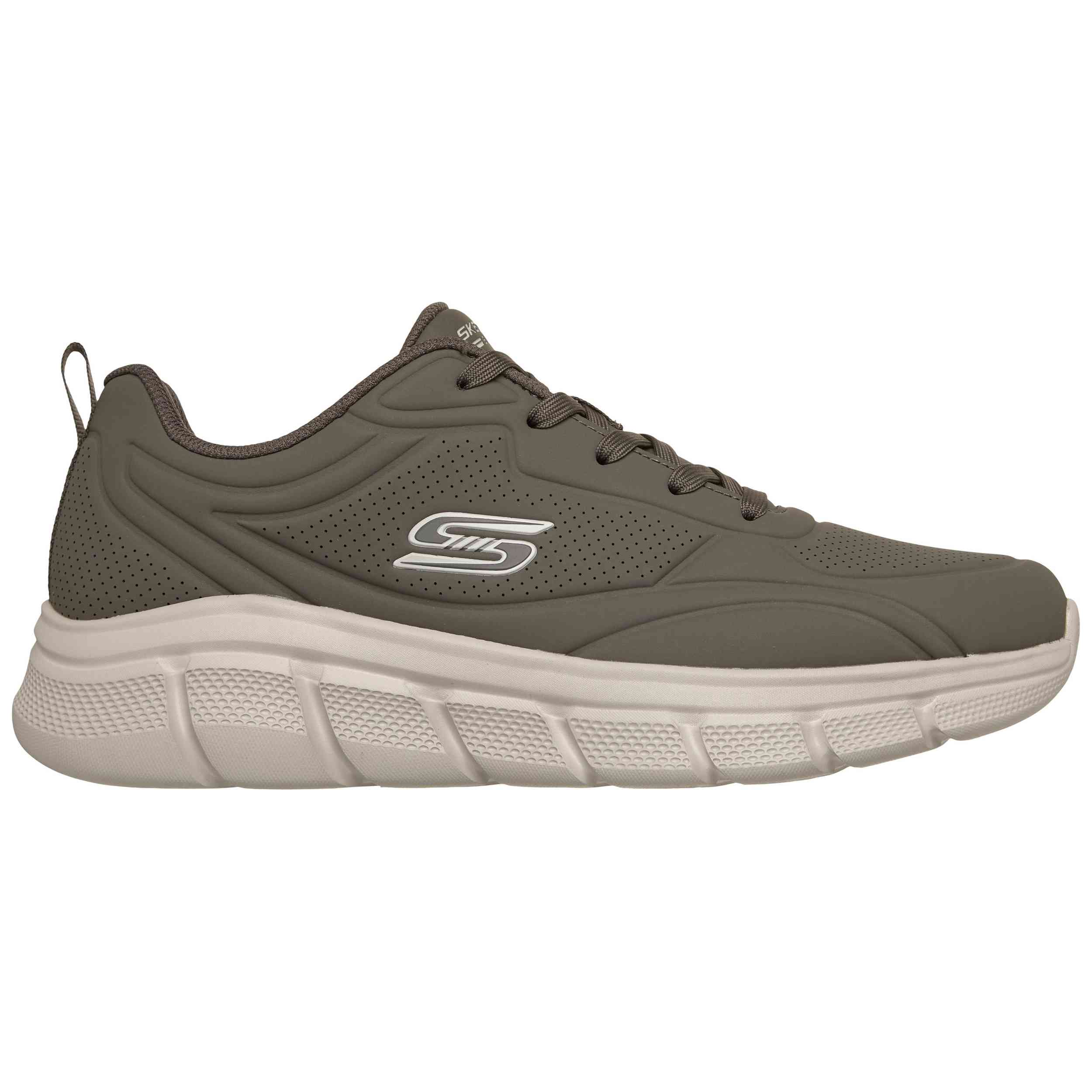 Zapatillas Skechers modelo Bobs Sport B Flex - Arctic Edge "Dark Taupe" para Hombre en color Marron