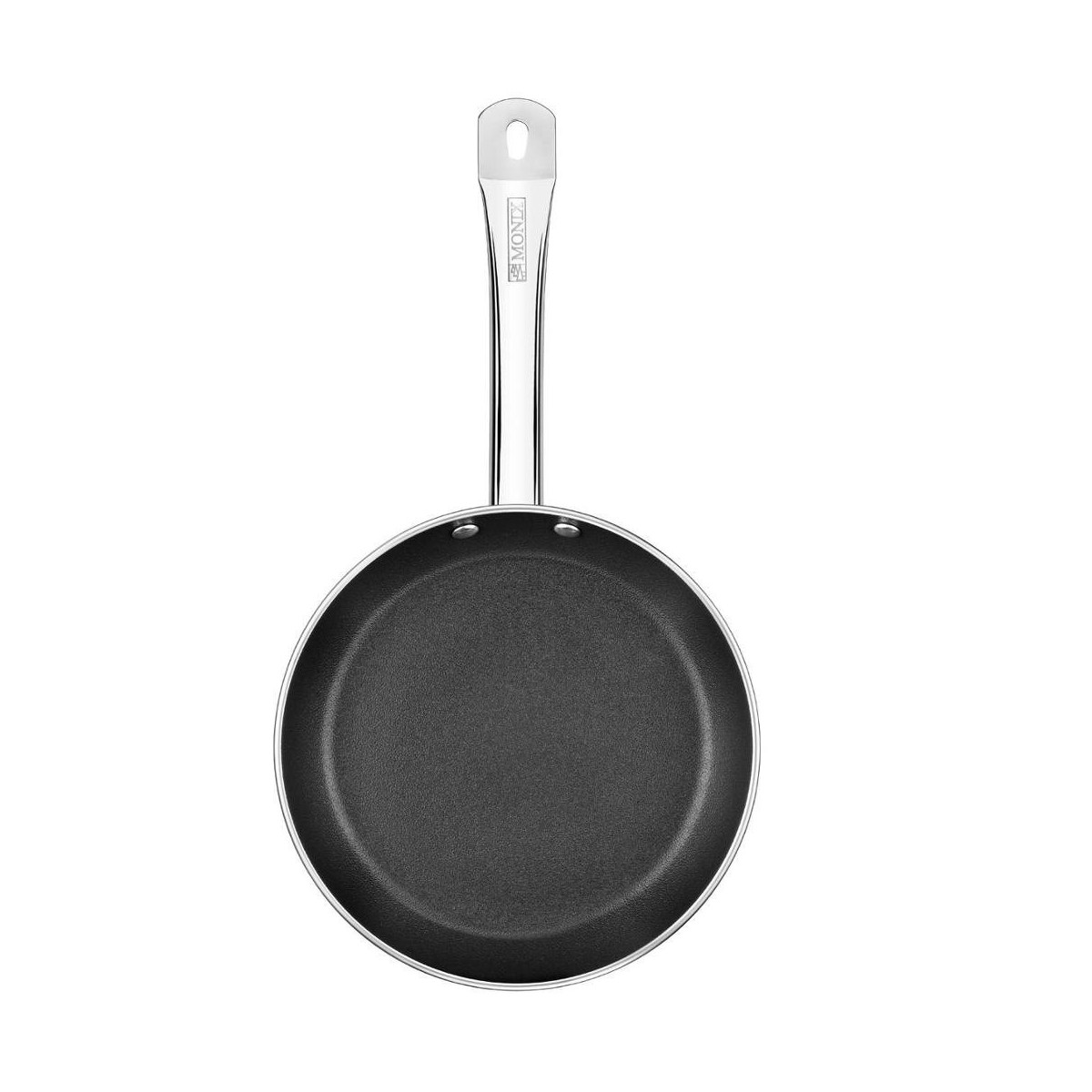 Monix Profesional Horeca - Sartenes antiadherentes aluminio forjado negra. Para cocina de gas, vitrocerámica e inducción durable
