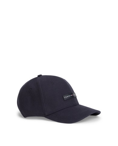 Tommy Hilfiger Gorra Logo Patch Canvas Baseball Cap