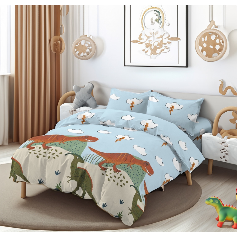 PLUSHOME Juego Funda Nórdico Cama 90-180cm 3 o 4 Piezas Poliéster 100% Microfibra