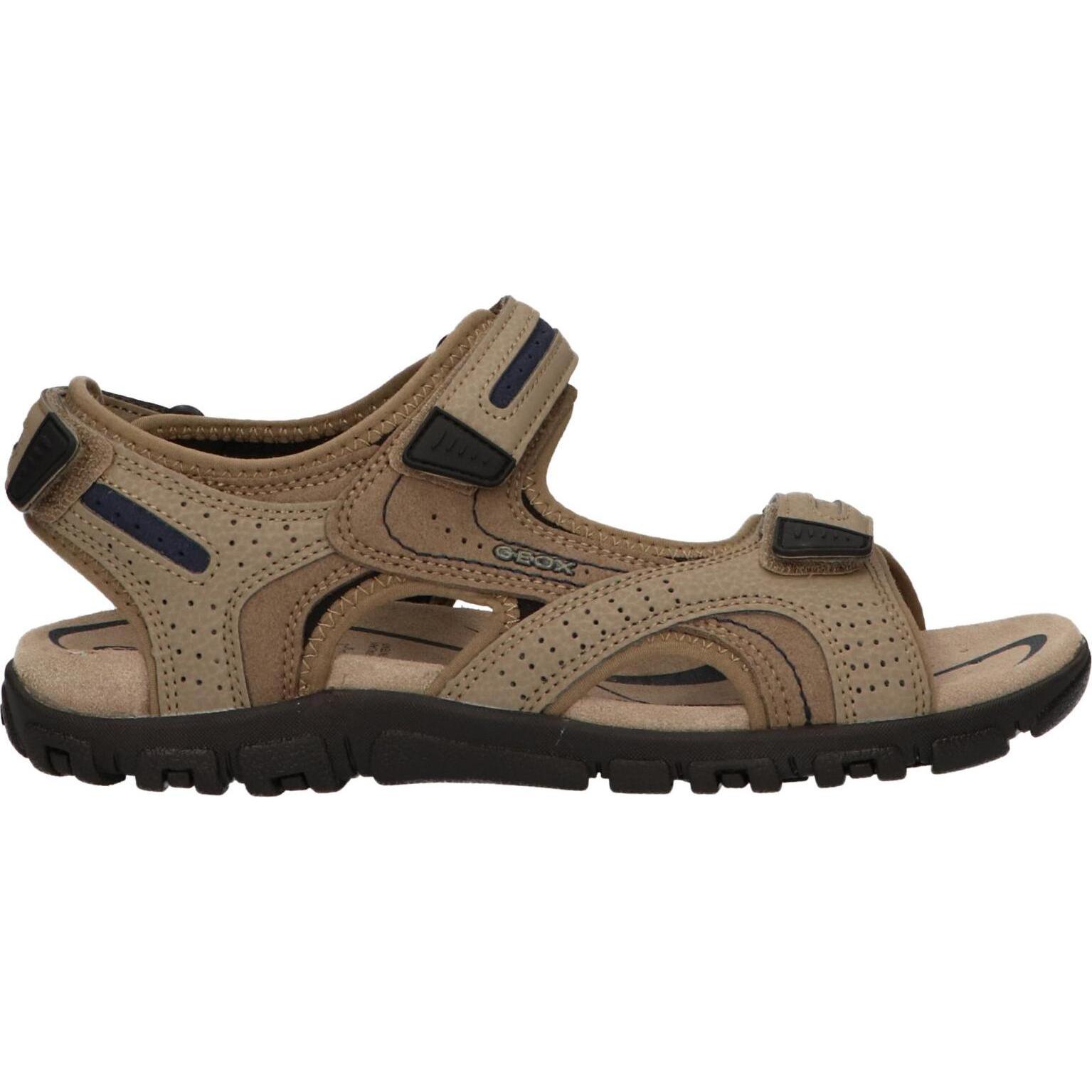 Sandalias De Vestir Para Hombre Geox U8224d 050au Strada MKP