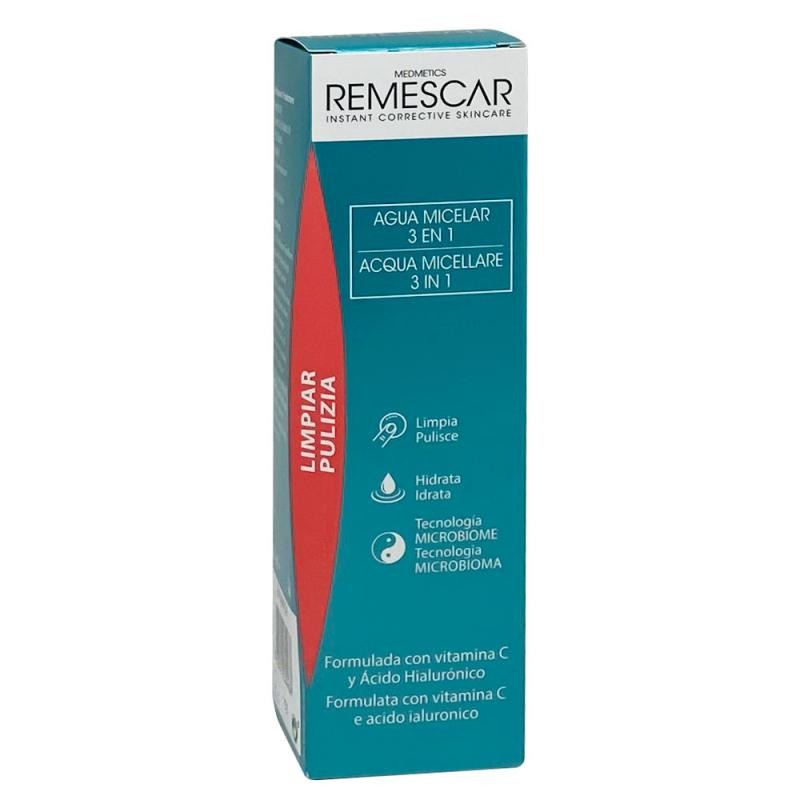 Remescar Agua Micelar Limpiadora 3 en 1 200ml