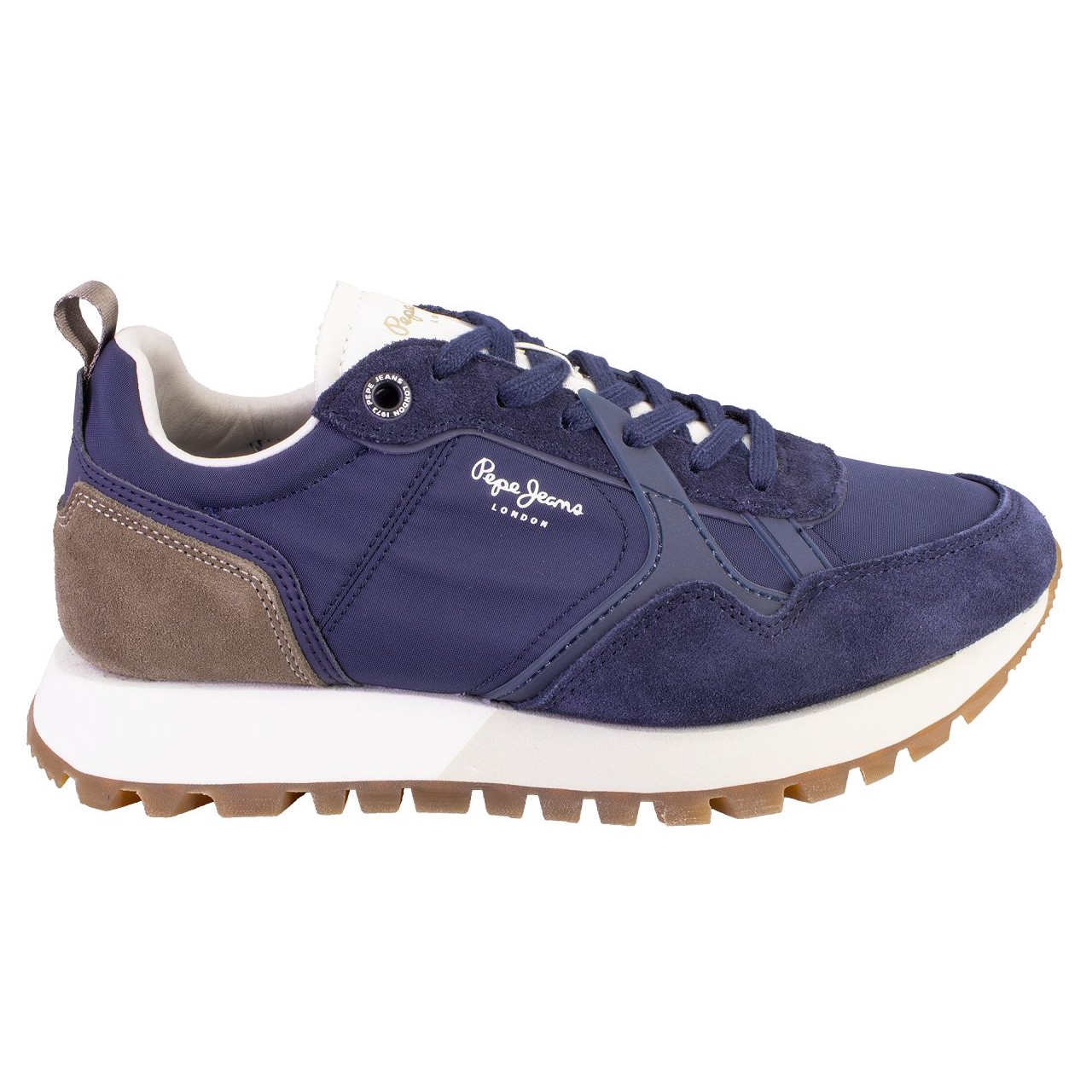 PEPE JEANS PMS400001 Zapatillas casual de hombre azul marino 625