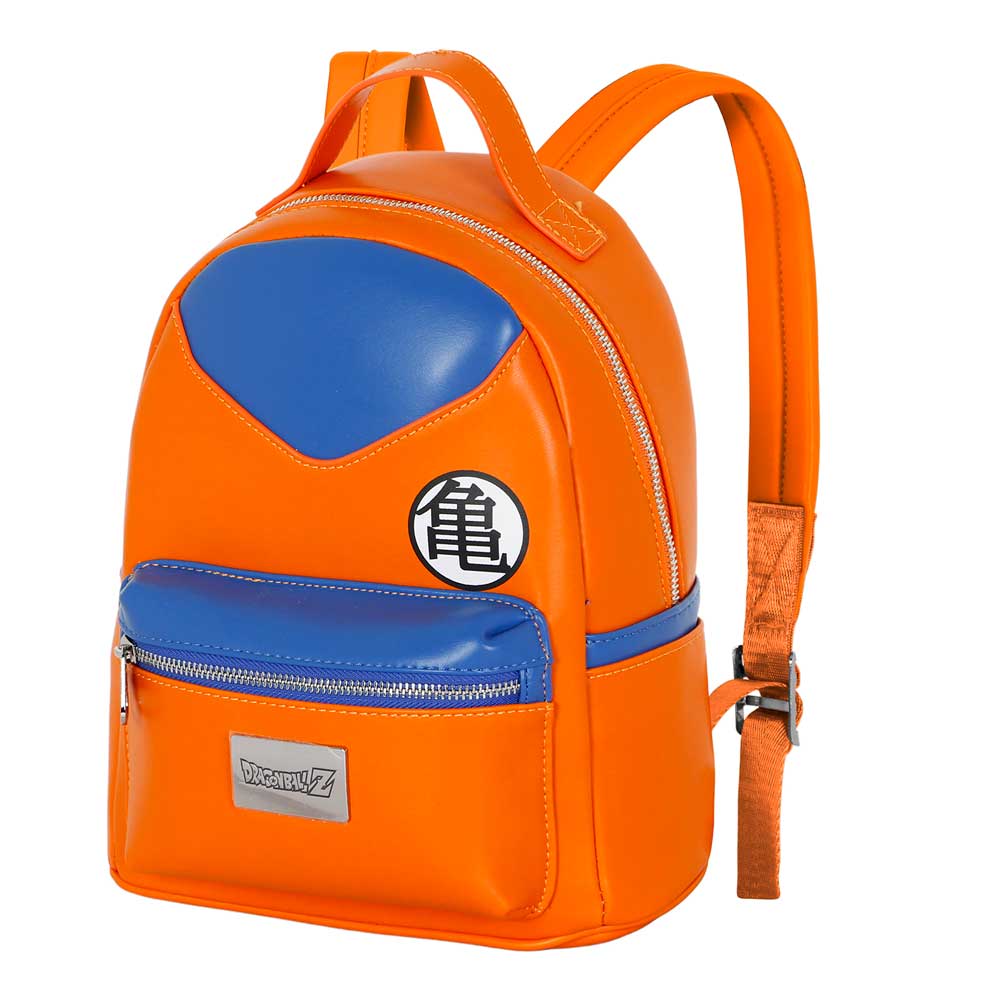 Mochila  Heady  Karactermania Dragon Ball Naranja Goku 29x24.5x15cm