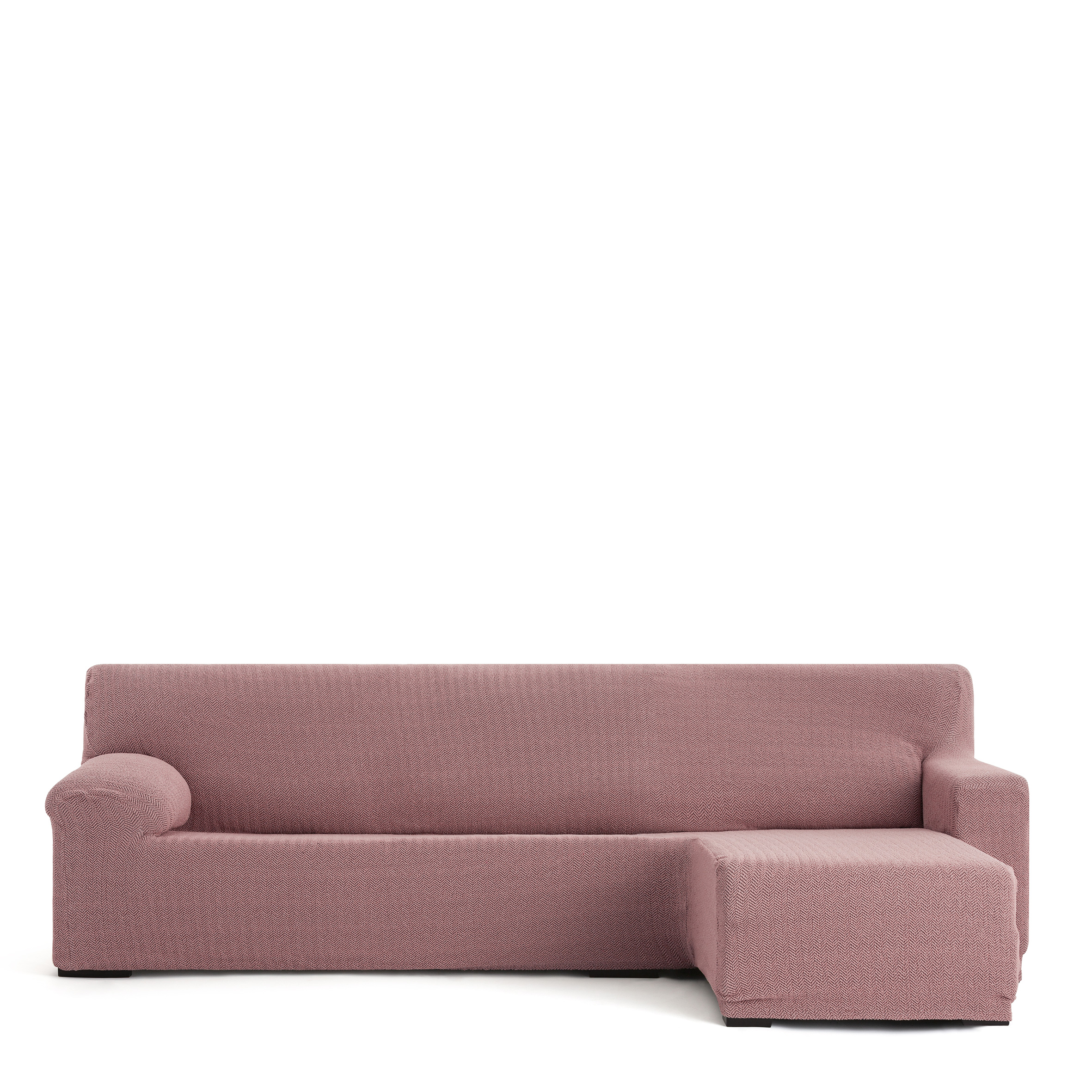 Funda de sofa m/0 ch. longue premium jaz derecha (Mirando de frente) c/2 brazo corto,  Tamaño brazo corto derecha,  170x310x110cm,  Fábricada en España