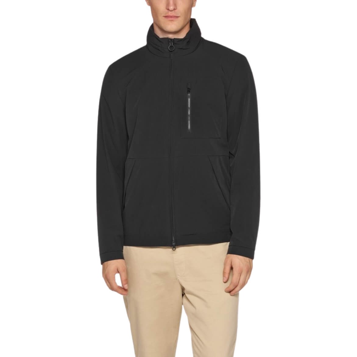 M Spherica Short Jkt - Comfort Caviar
