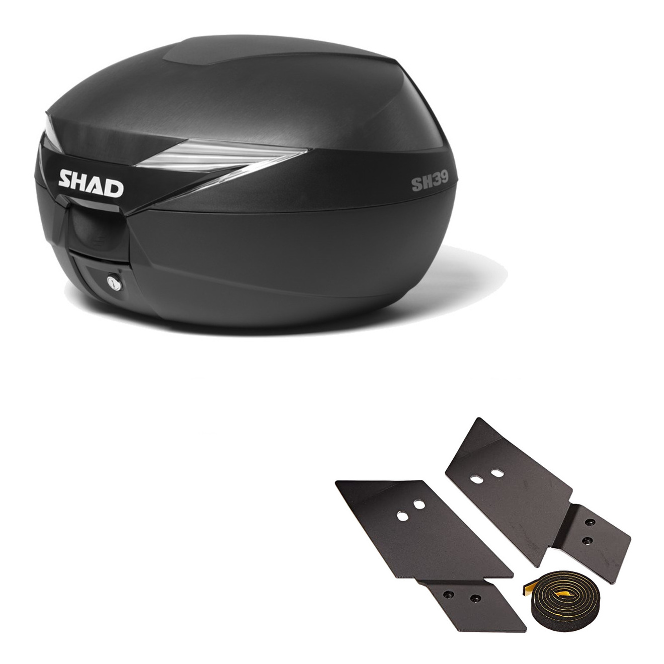 Baul Trasero + Herraje Montaje Sh39 Sh 39 KIT-177925
