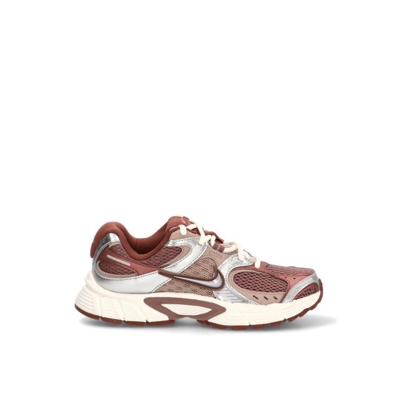 Zapatillas Casual Nike - Mujer - Suela Plana - Modelo Hq7901 - Color Malva
