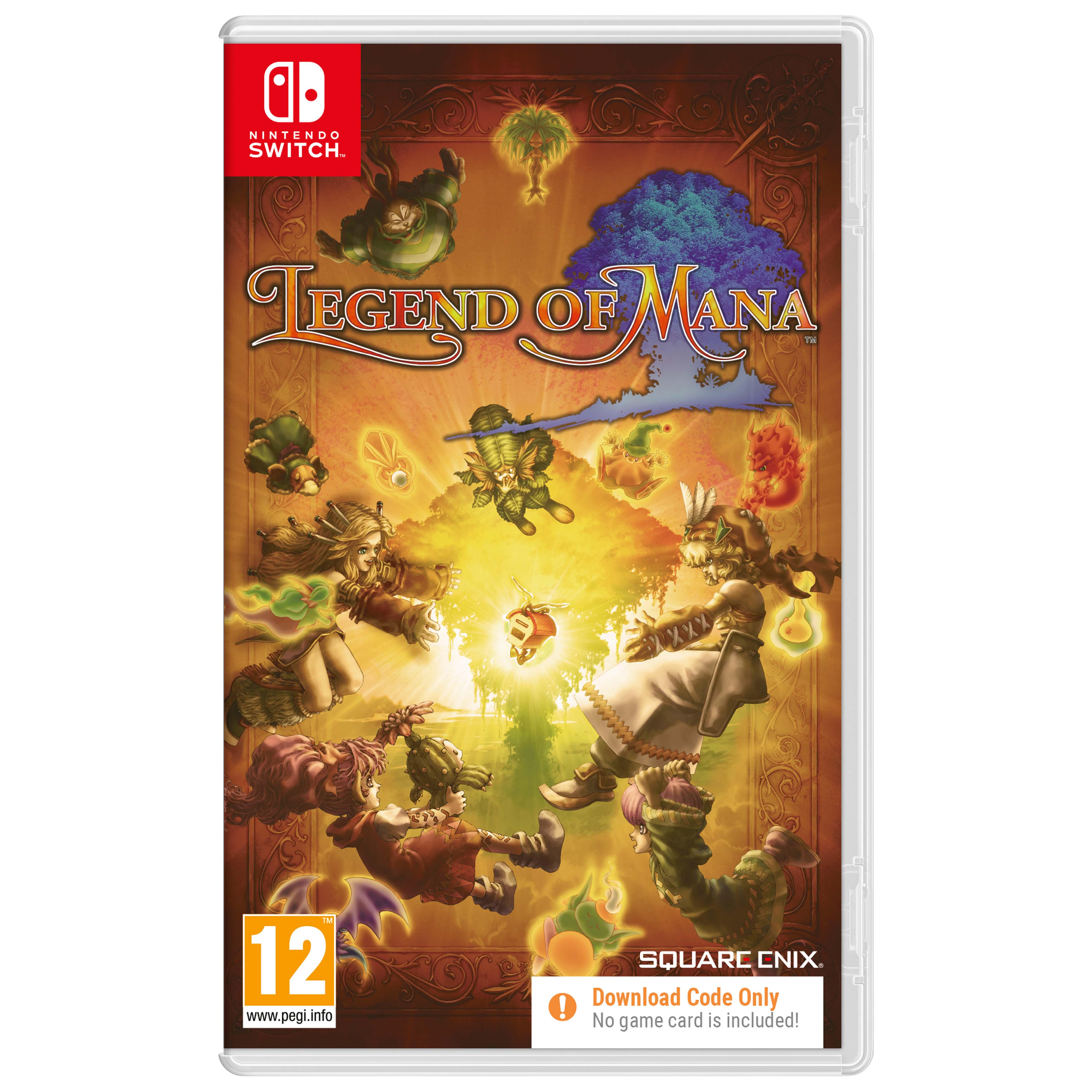 Legend of Mana (Codigo en Caja) - Nintendo Switch - Nuevo precintado - PAL España