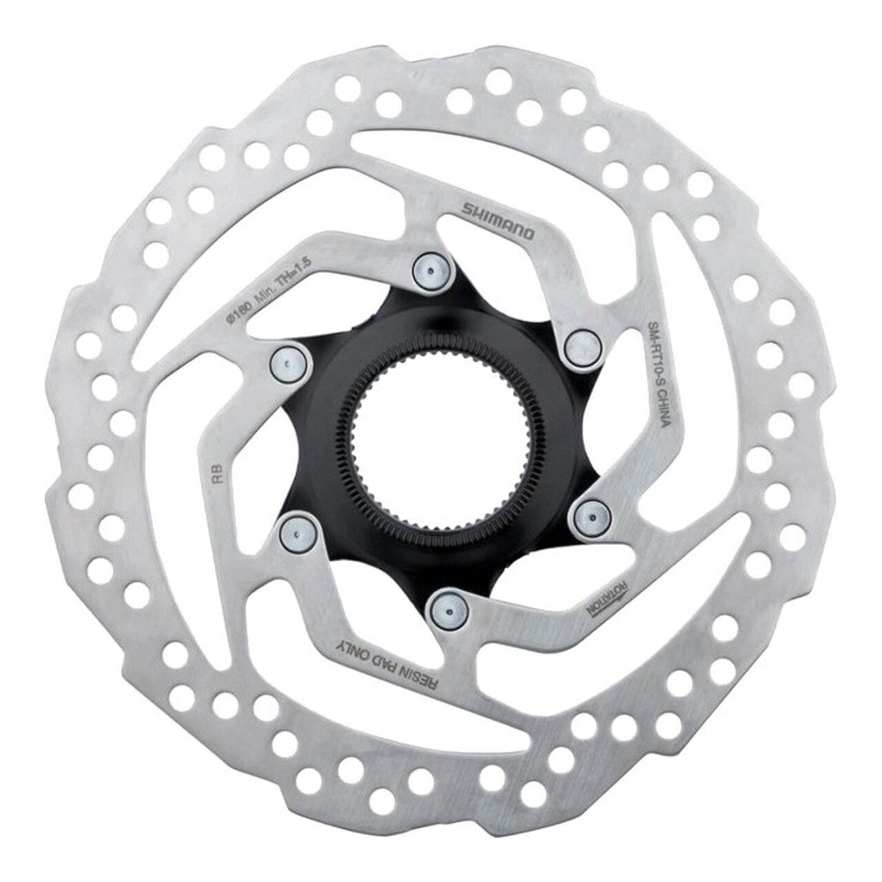 Disco De Freno Bicicleta 160 Mm Sm-Rt10 Center Lock 4550170450182