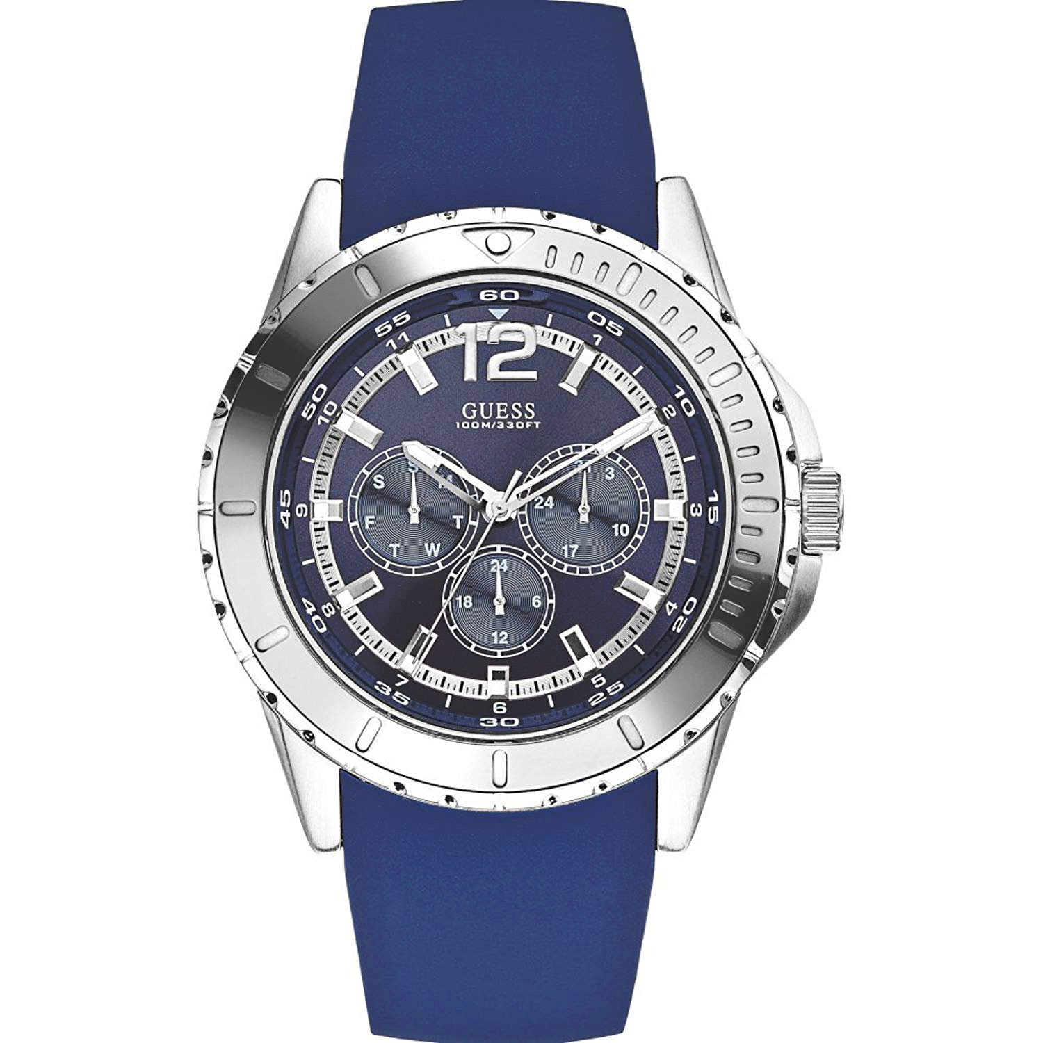 Guess W0485g3 Guess Watches Maverick Reloj Para Para Hombre Color Azul