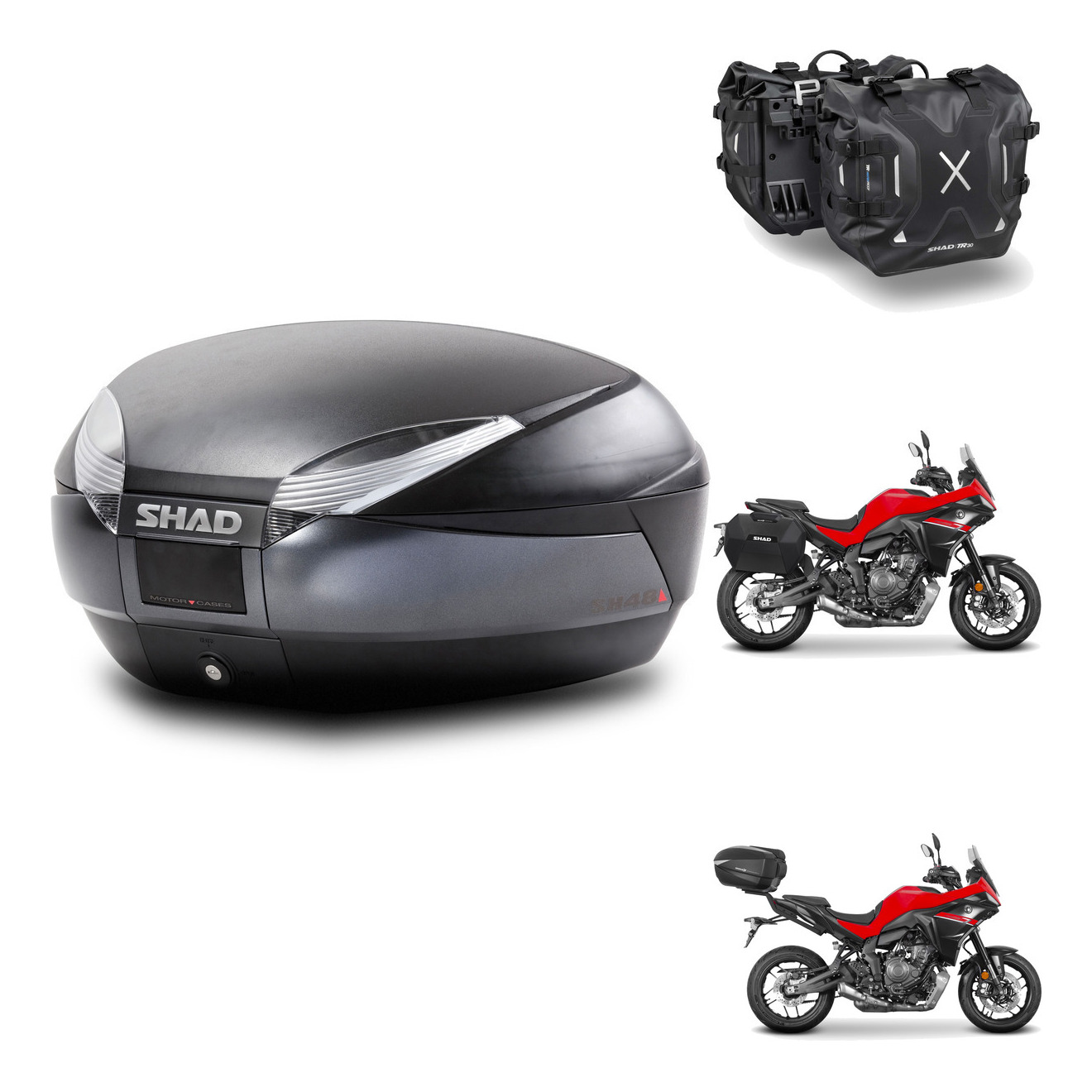 Alforjas Tr30 + Herraje Baul + Herraje 3 KIT-582267