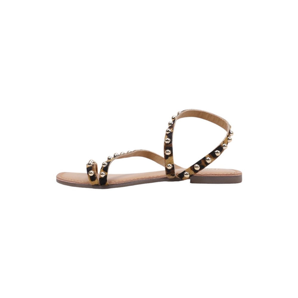 Gioseppo OGEMA Sandalias Planas Mujer Animal Print