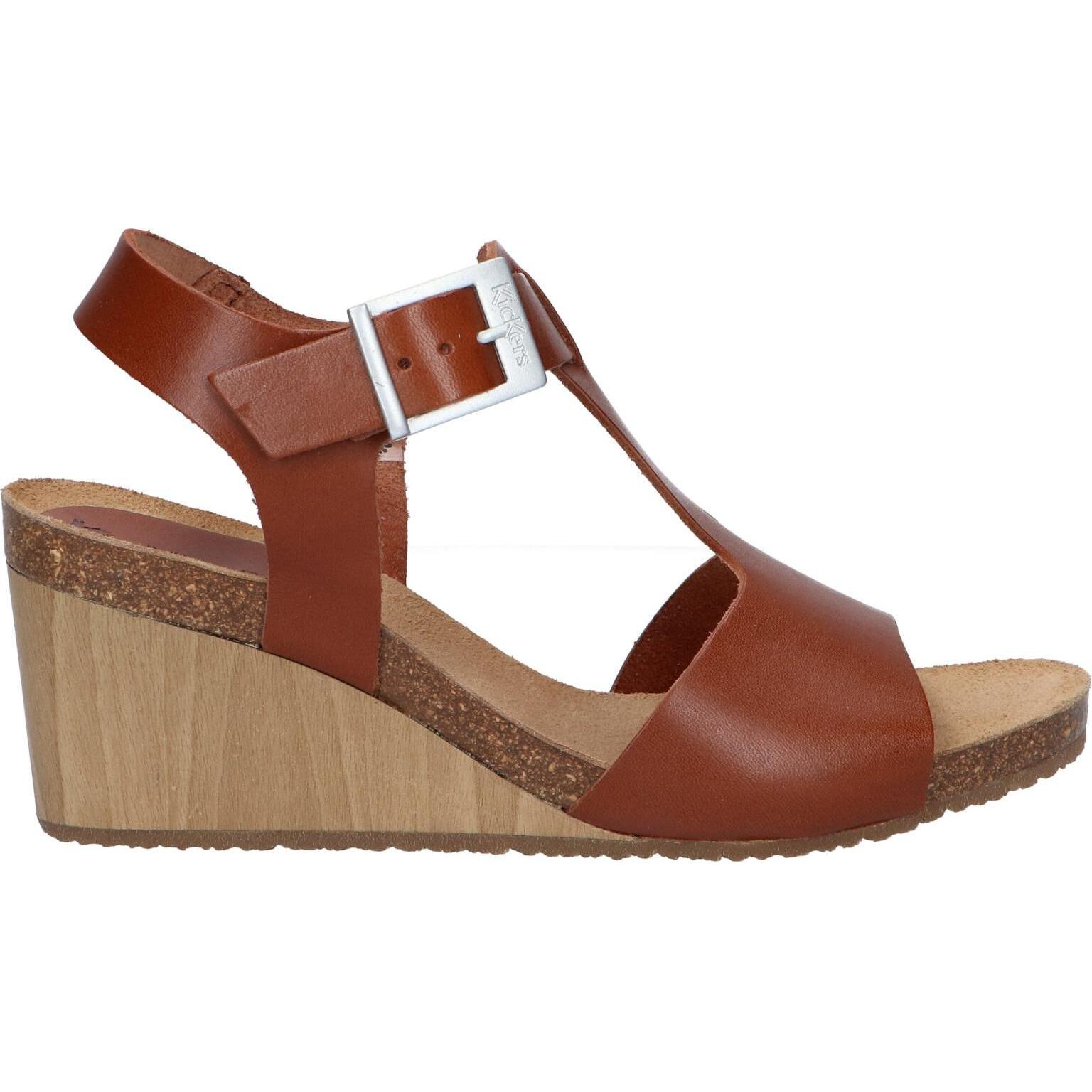 Kickers women's sandals 895120 -50 kick soul 9 brown