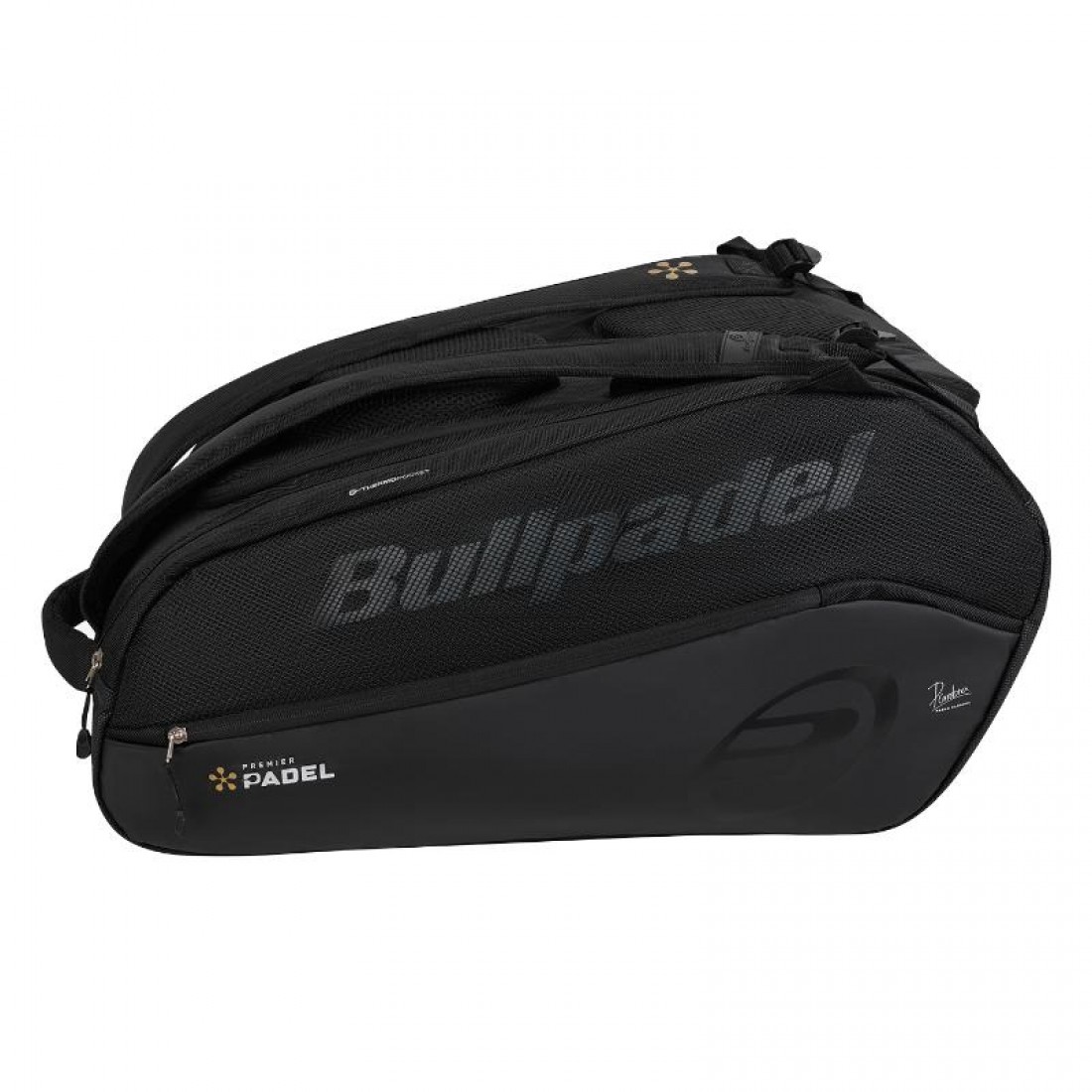 Paletero Bullpadel Pablo Cardona Premier Padel Vertex Geo BPP26002 Negro