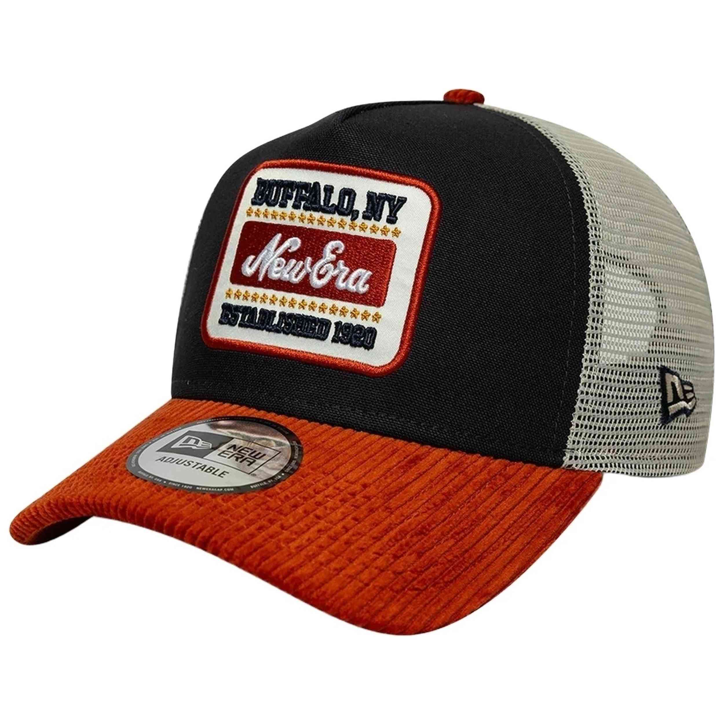 Complementos New Era modelo Ne Patch Cord Ef Trucker Newera Nvywmf en color Azul