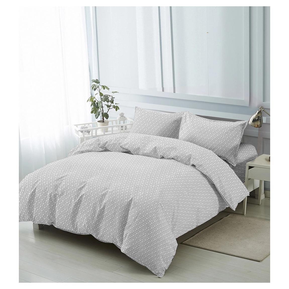 Juego Funda Nórdico PLUS HOME para Cama 90/135/150/180cm - 3 o 4 Piezas - 100% Microfibra