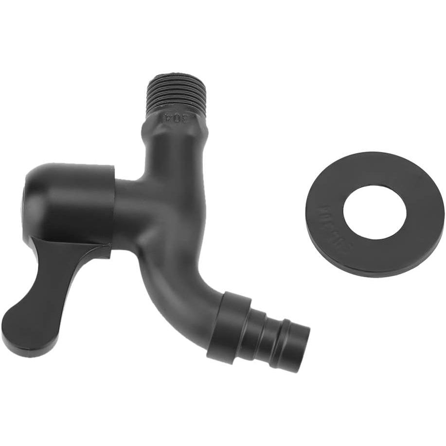 Grifo de Montaje Negro de Maple Inoxidable 304 para Baño