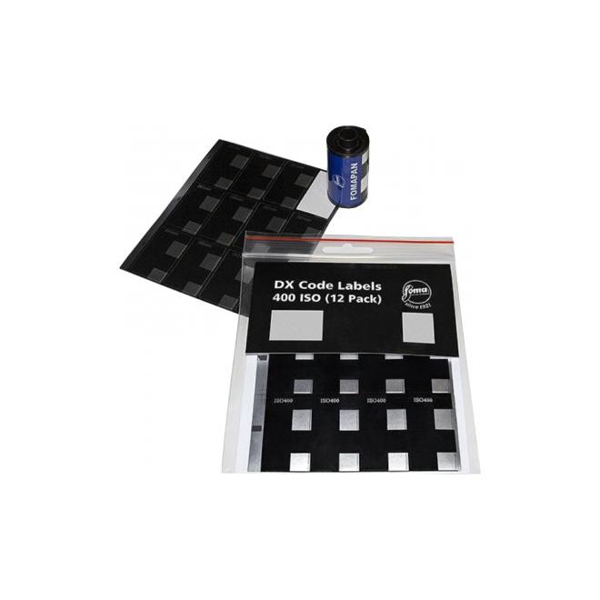 Foma DX Code Labels ISO 400 Pack x12 Unidades