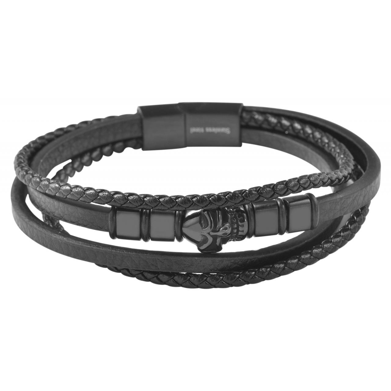 Akzent® Pulsera em Couro