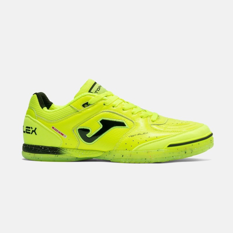 Zapatilla Futbol Sala Amarilla Joma Top Flex 26098 Indoor Tops2609in