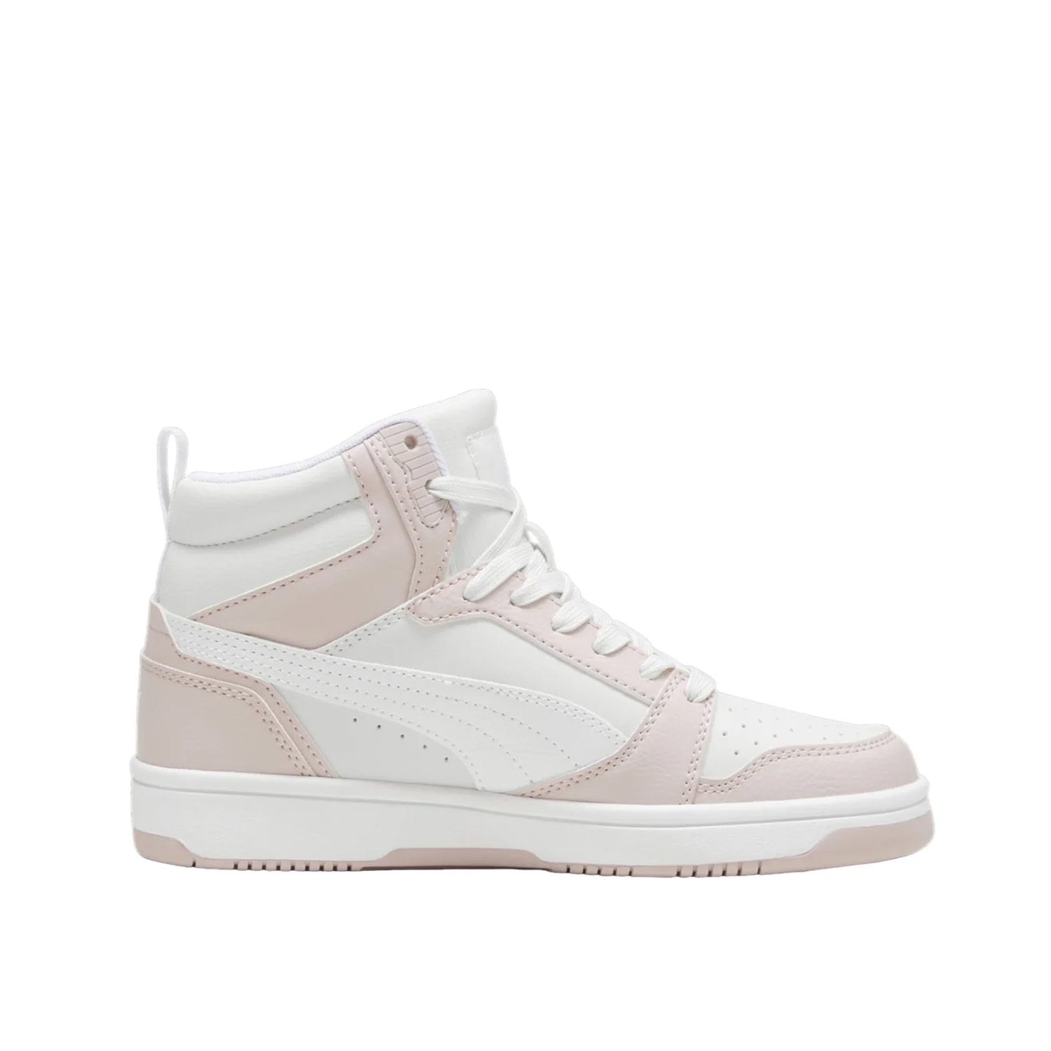Puma - Rebound v6 bco/rosa 393831-20