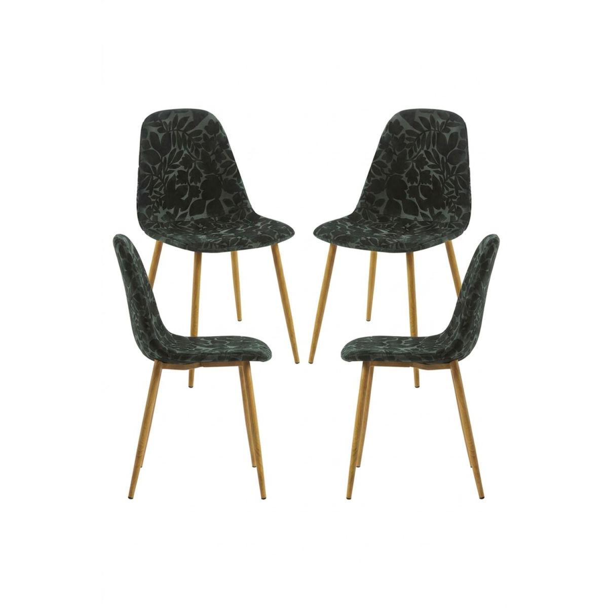 Regalos Miguel - Packs Sillas Comedor - Pack 4 Sillas Flowe