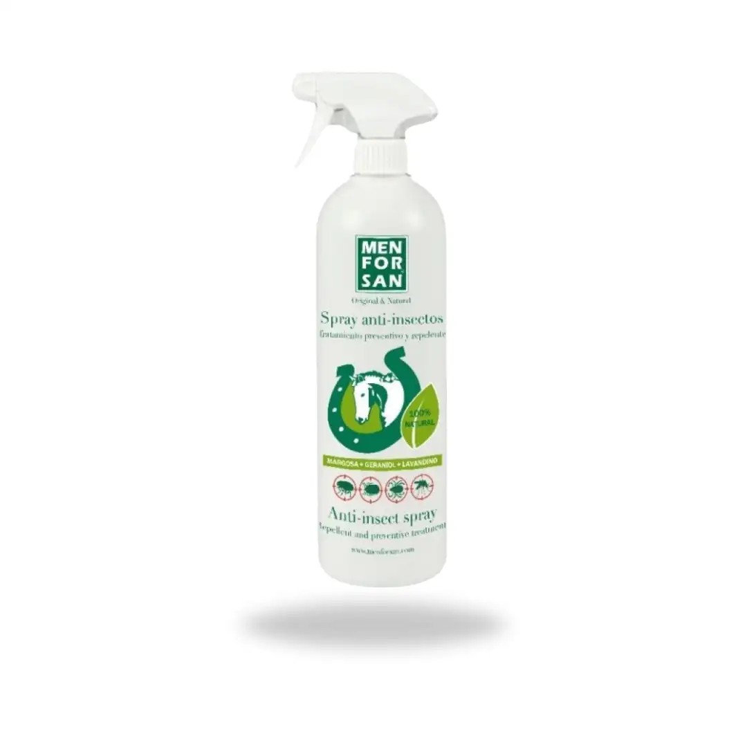 Spray antiparasitario para caballos MENFORSAN 750 ml