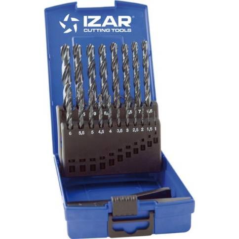 Juego de Brocas HSS Izar - Variedad de Tamaños - Alta Calidad