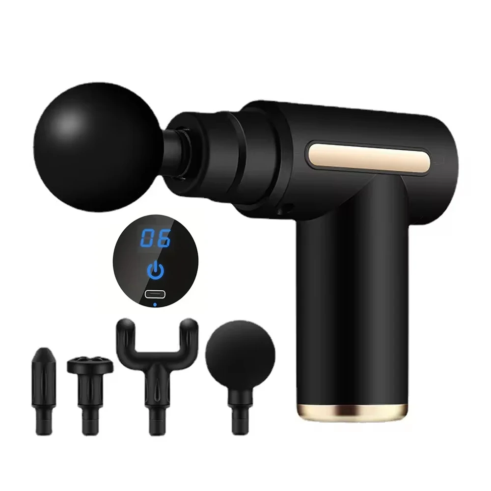 TK Masajeador De Terciopelo Profundo Para Musculos Whole Body Equipo De Relajación Vibration Portátil Para Fitness Semalam