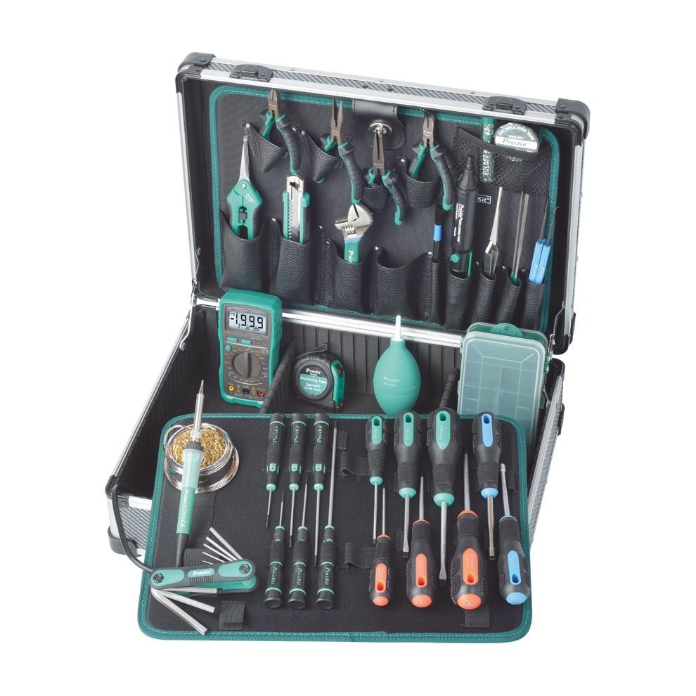 Maleta de herramientas profesional para electricista