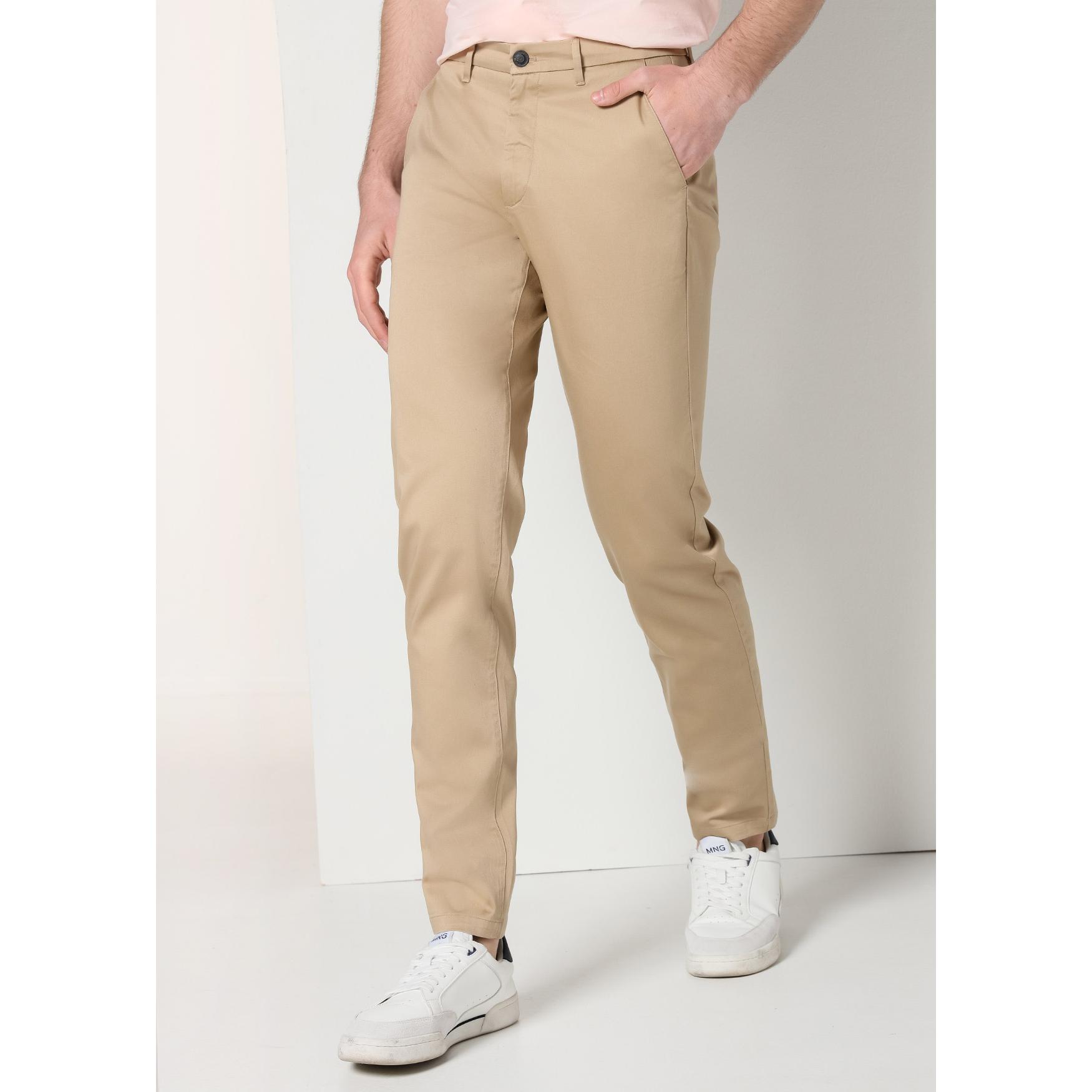 SIX VALVES - Pantalon Chino - Caja Media - Slim - Tallaje en Pulgadas- Tallaje en Pulgadas