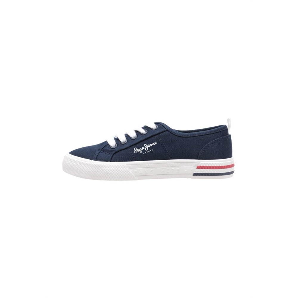 Pepe Jeans BRADY BASIC BOY Deportivas Planas Niño Azul