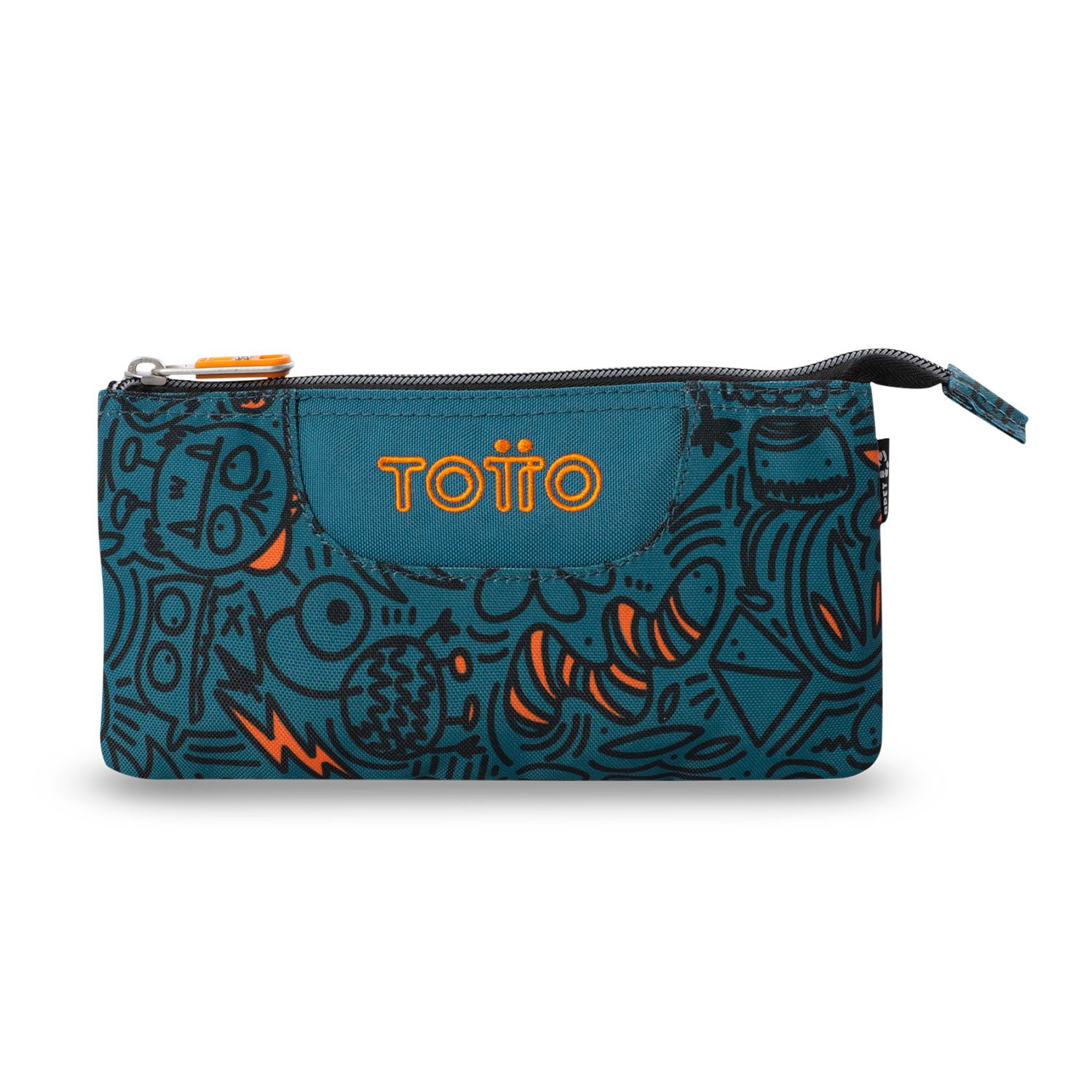 Totto Estuche escolar Tablero Material: Poliéster 22 x 11 x 3.5 cm