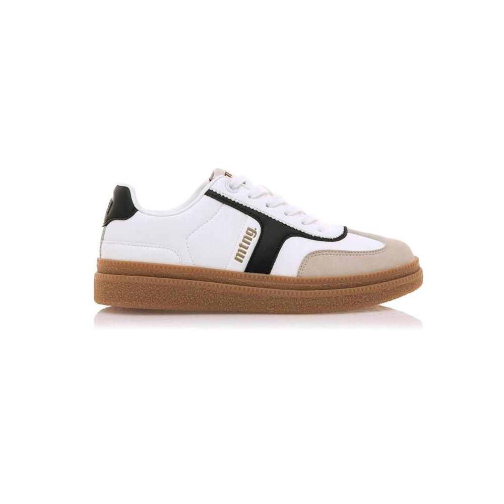 Sneakers Mujer Mustang 60461 Blanco