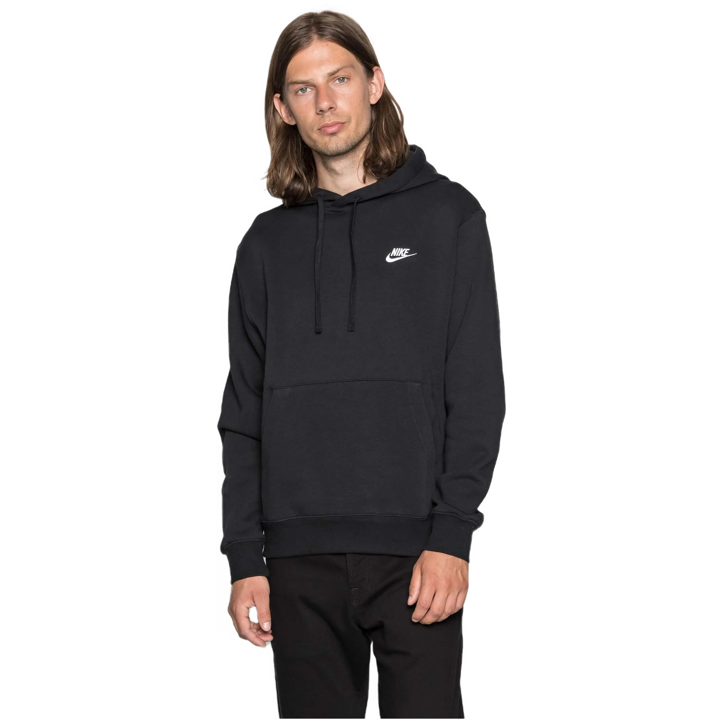 Sudadera Nike Sportwear Club Fleece Nike en color Negro