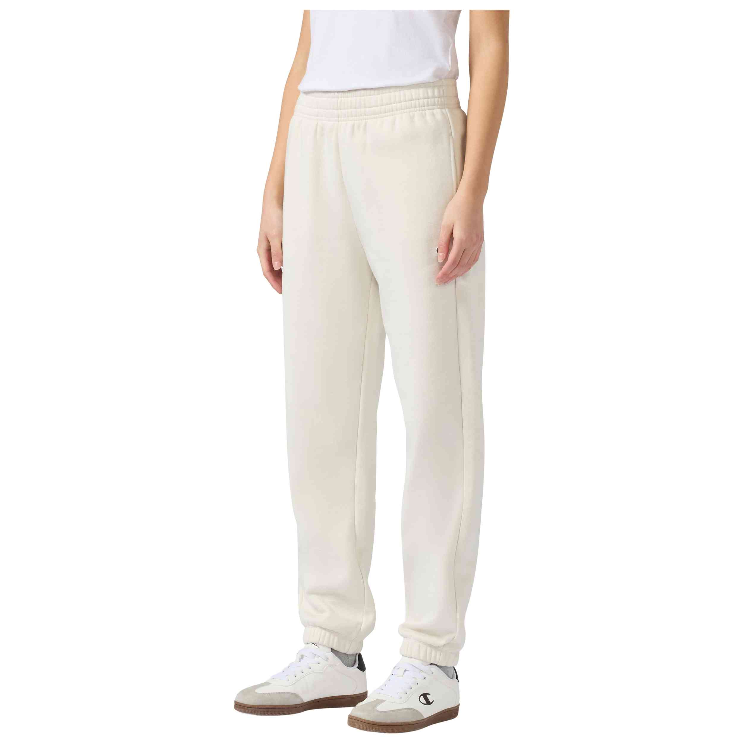 Pantalon De Chandal Champion modelo 117583-WW056 para Mujer en color Beige