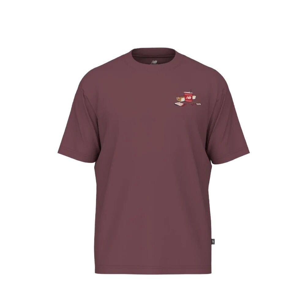 Camiseta NEW BALANCE SPEC SS WAD MT53931 WAD Granate