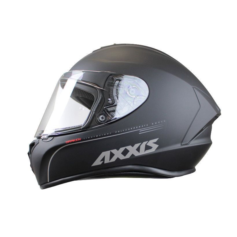 Casco Axxis Draken Solid V.1   Ce U