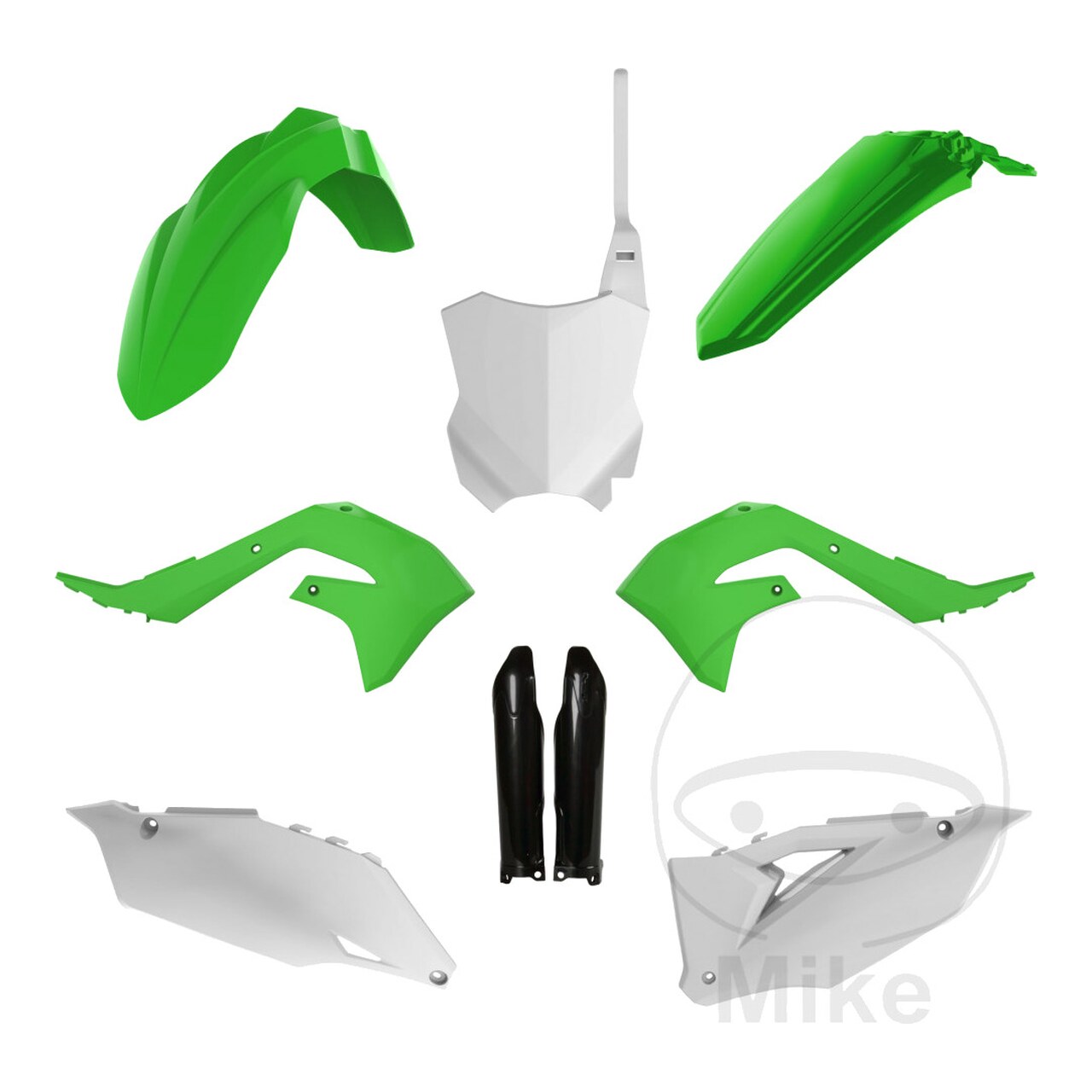 Kit Completo De Plásticos Para Moto 7163761