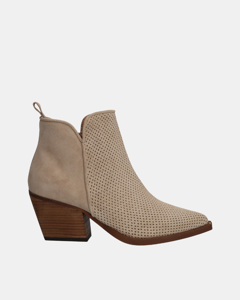 ALPE 53191135 Botines Cowboy Mujer Beige