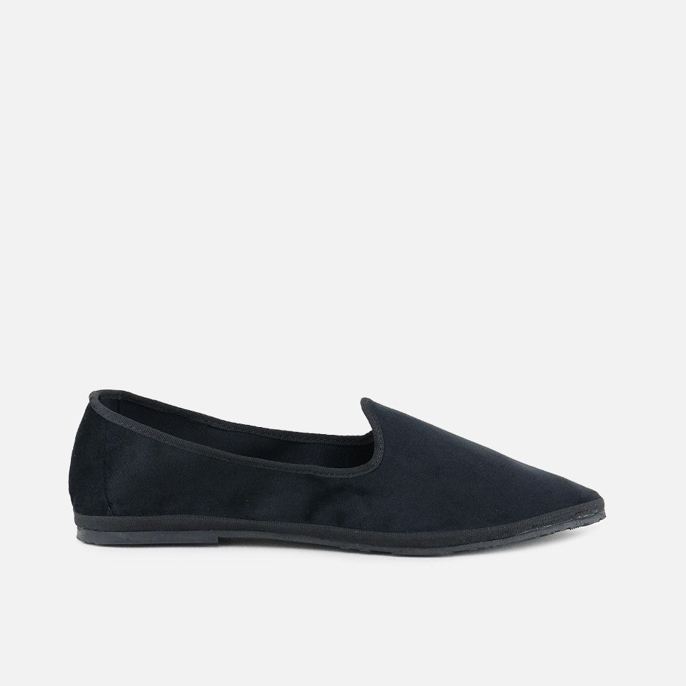Veneziana Punta Fina Velluto Negro Eli By Venezianas | Eli 1957