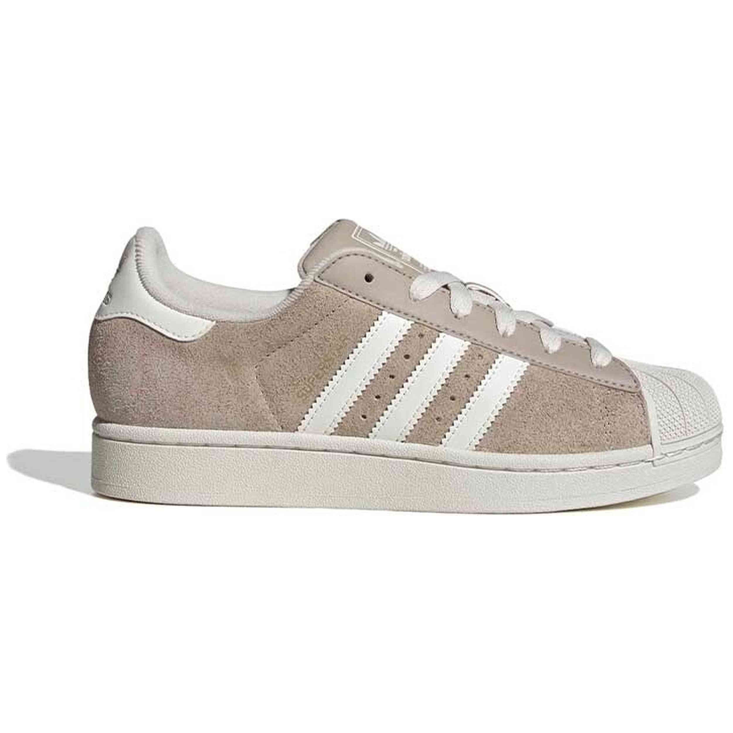 Zapatillas Adidas modelo Superstar "Owhite/Wonbei/Goldmt" para Mujer en color Blanco