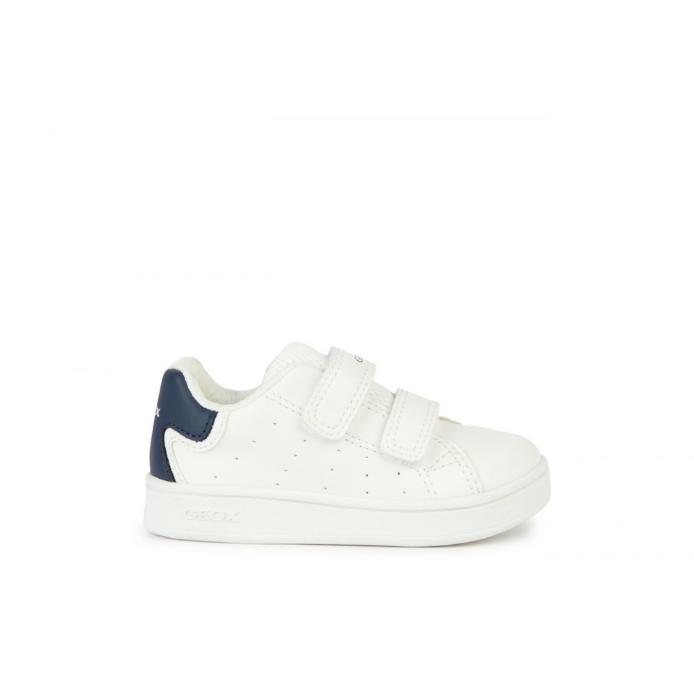 GEOX B365LA C0899  36194 25I DEPORTIVO VELCROS WHITE/NAVY